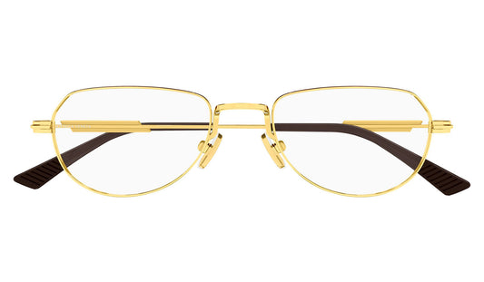 Bottega Veneta BV1510O Glasses - Gold