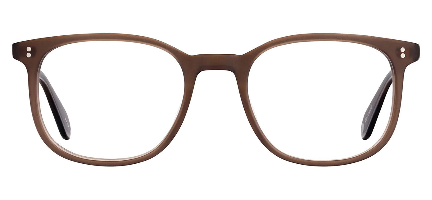 Garrett Leight Bentley Glasses - Matte Espresso