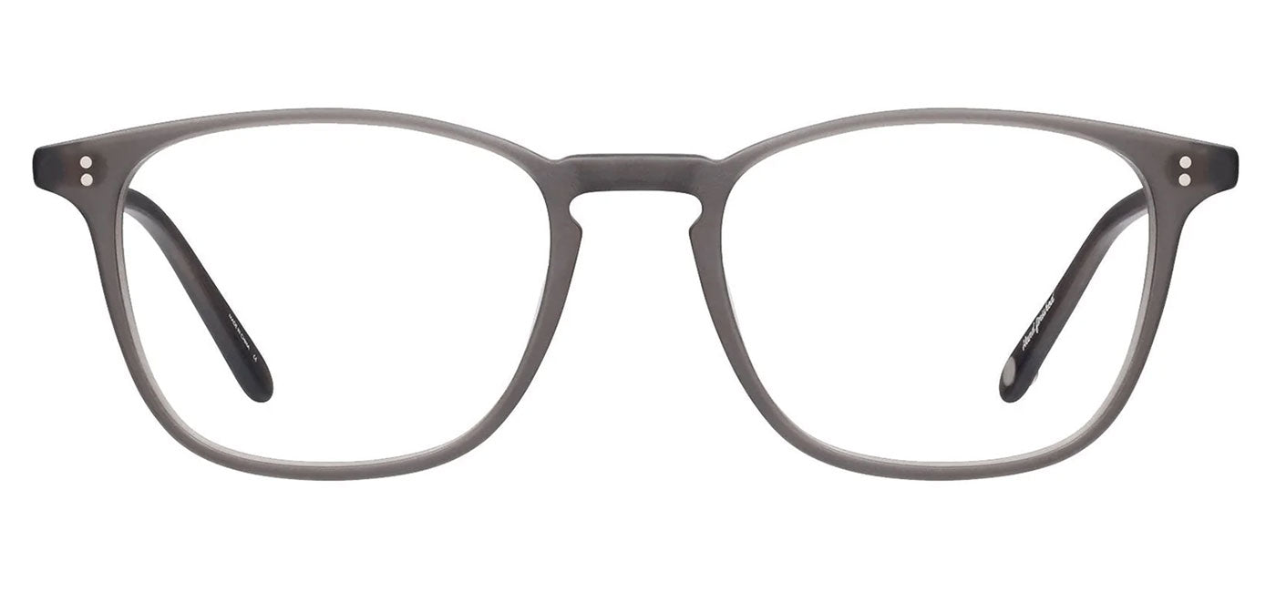 Garrett Leight Boon Glasses - Matte Grey Crystal