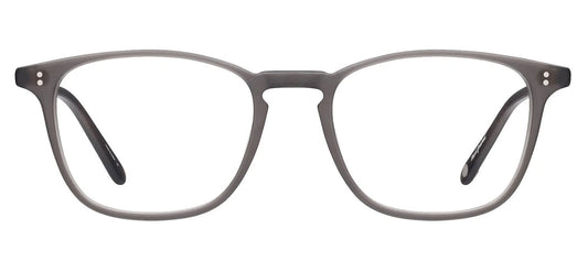 Garrett Leight Boon Glasses - Matte Grey Crystal