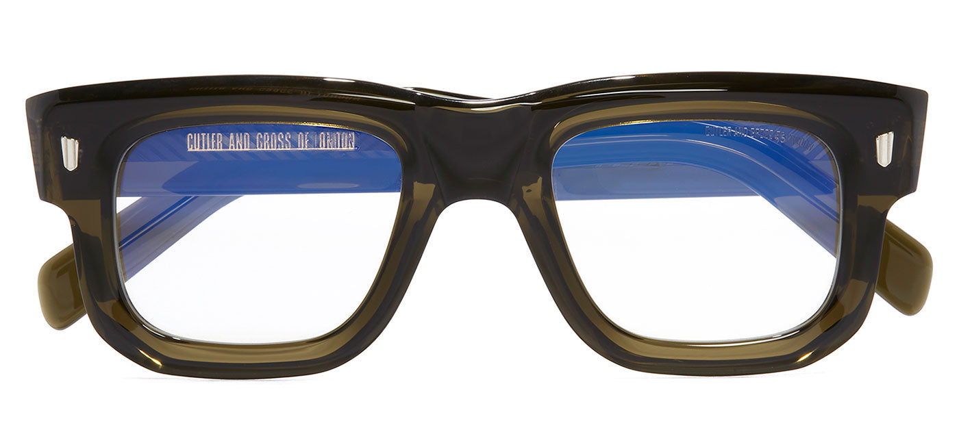 Cutler and Gross 1402 Glasses - Olive