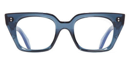 Cutler and Gross 1411 Glasses - Deep Blue