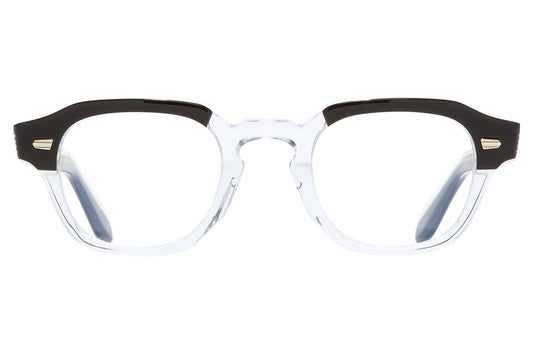 Cutler and Gross 1420 Glasses - Black On Crystal