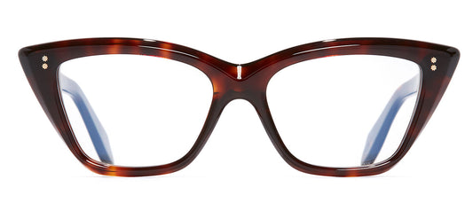 Cutler and Gross 9241 Glasses - Dark Turtle