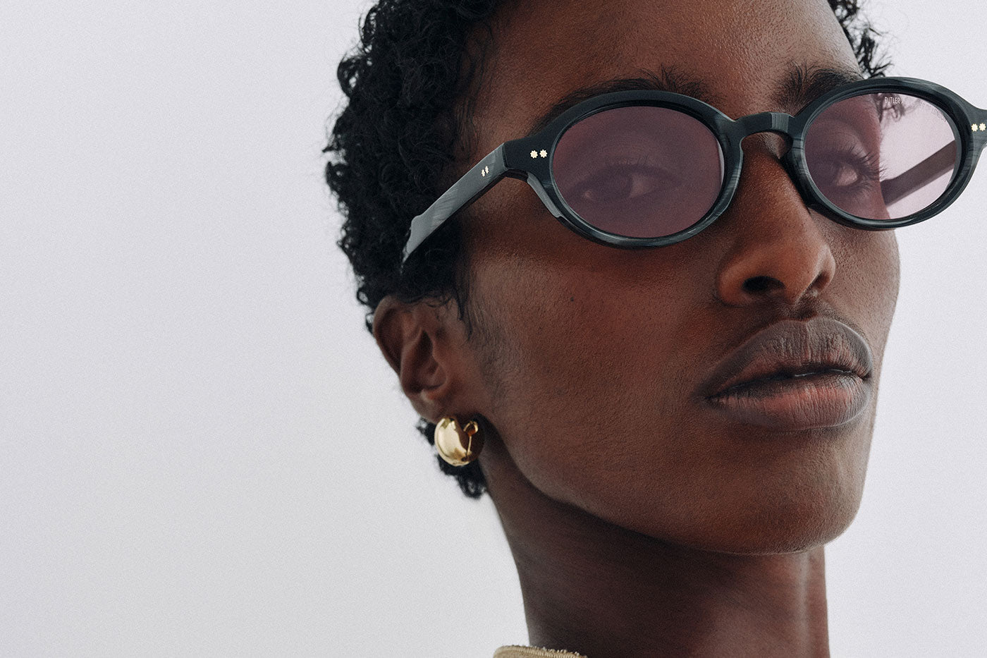 Cutler and Gross GR13 Glasses - Black Horn