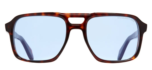 Cutler and Gross 1394 Sunglasses - Dark Turtle / Purple