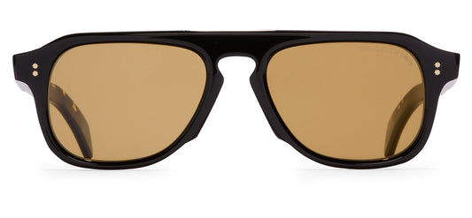 Cutler and Gross GR14 Sunglasses - Black / Brown