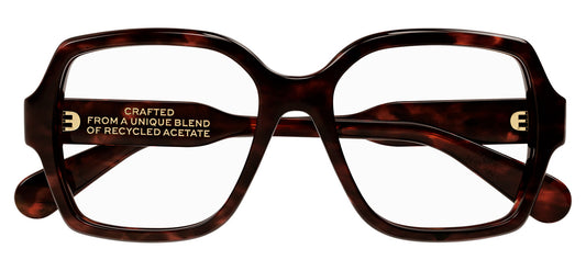 Chloe CH0155O Glasses - Havana