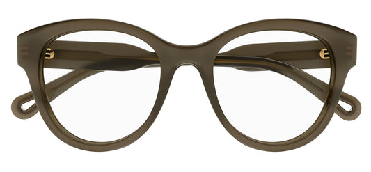 Chloe CH0163O Glasses - Brown