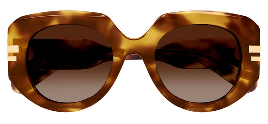 Chloe CH0257S Sunglasses - Havana / Brown