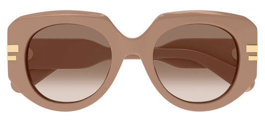 Chloe CH0257S Sunglasses - Nude / Brown
