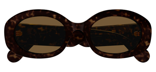 Chloe CH0258S Sunglasses - Havana / Brown