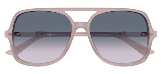 Chloe CH0364S Sunglasses - Beige / Grey Gradient