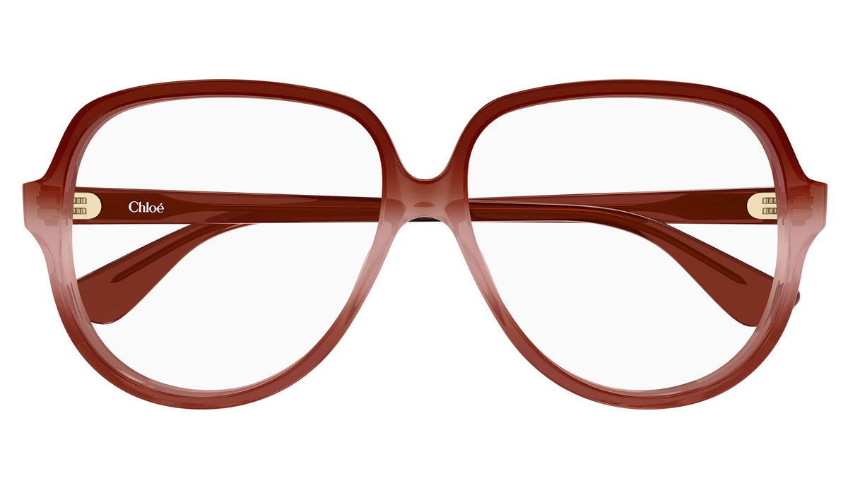 Chloe CH0391O Glasses - Burgundy