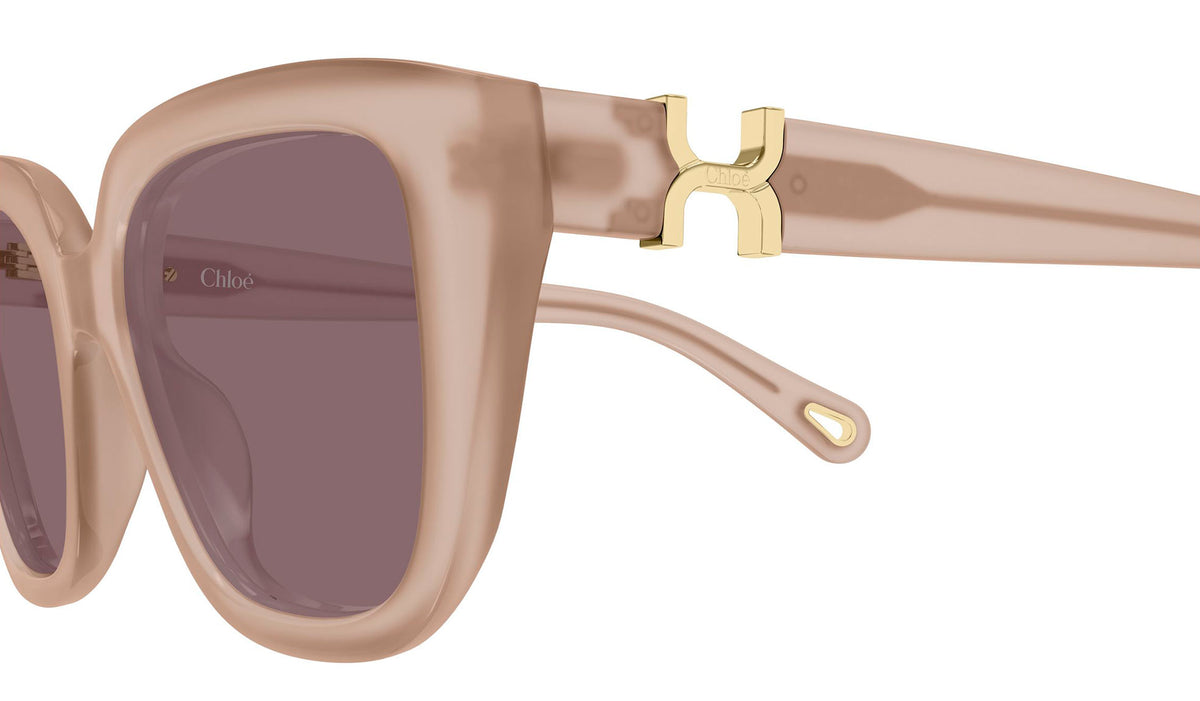 Chloe CH0410S Sunglasses - Pink / Violet
