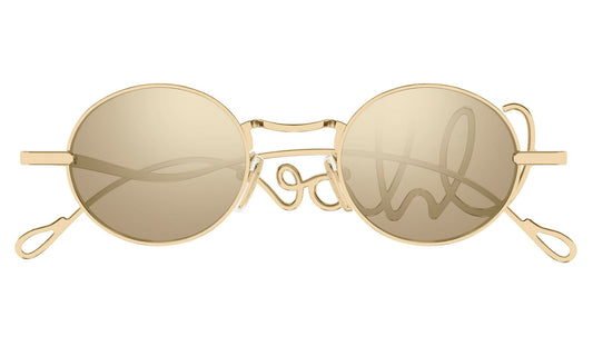 Chloe CH0413S Sunglasses - Gold / Bronze
