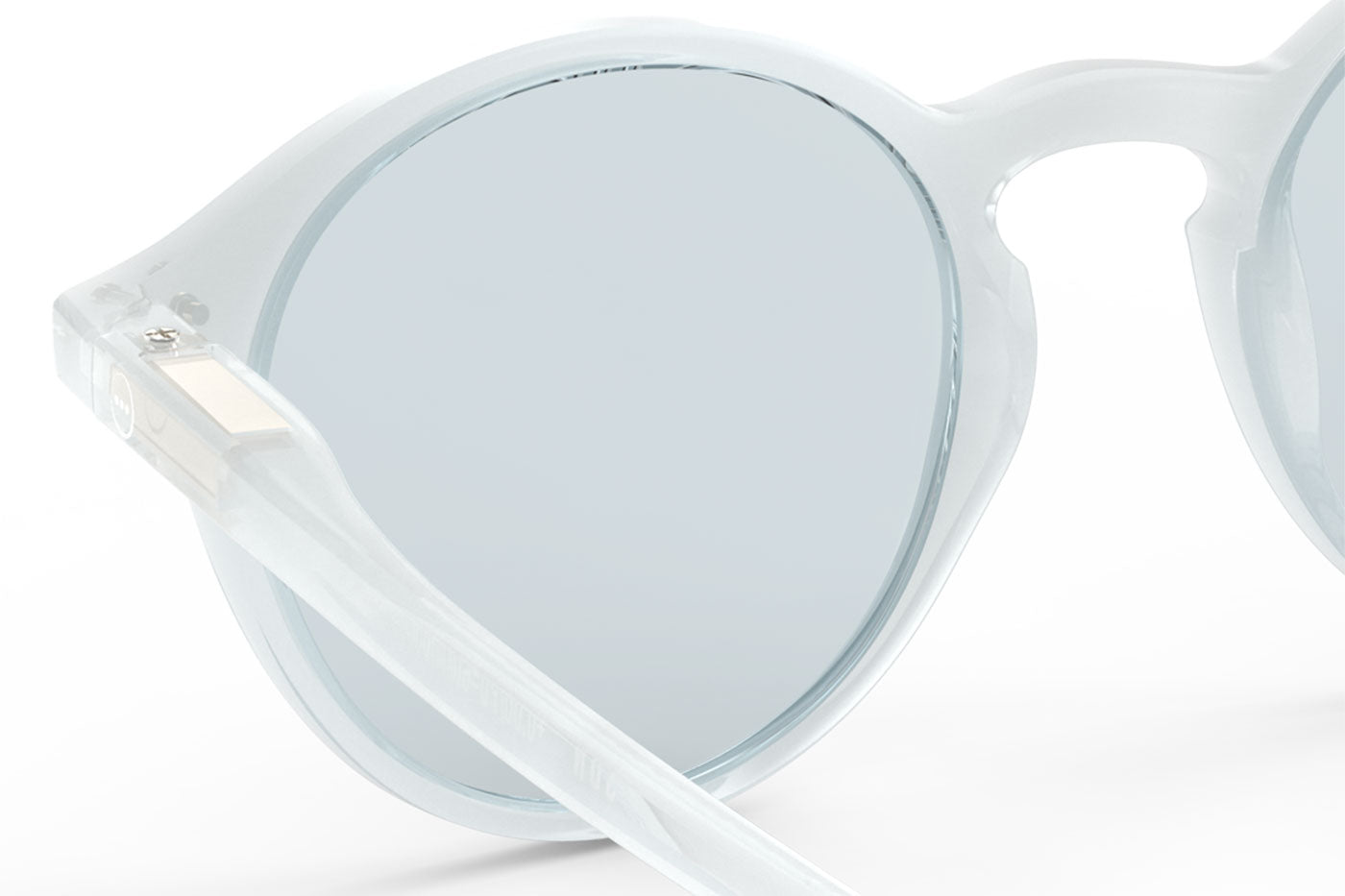 IZIPIZI #D Sunglasses - Moonlight Grey / Grey Cat 1.