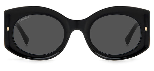 DSQUARED2 0071/S Sunglasses - Black / Grey