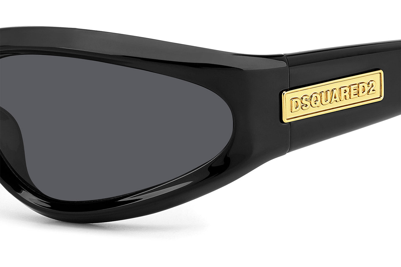 DSQUARED2 0101/S Sunglasses - Black / Grey