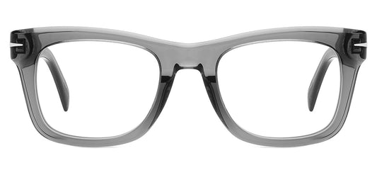 David Beckham DB7105 Glasses - Striped Grey