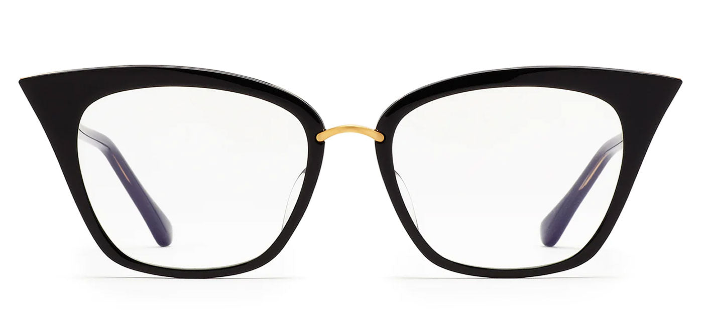 DITA Rebella Glasses - Black and Gold