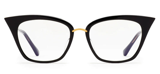 DITA Rebella Glasses - Black and Gold