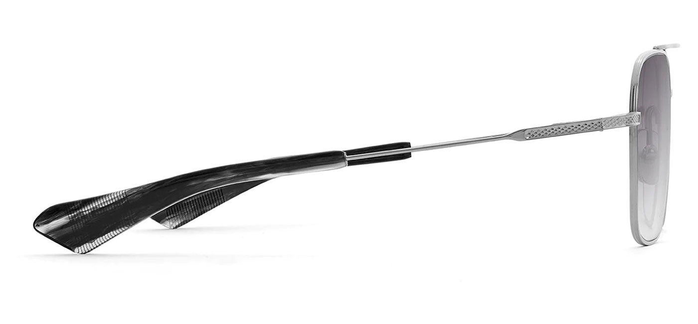 DITA Flight-Seven Sunglasses - Black Palladium / Grey to Clear Gradient