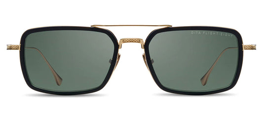 DITA Flight.008 Sunglasses - Matte Black and Gold / G-15