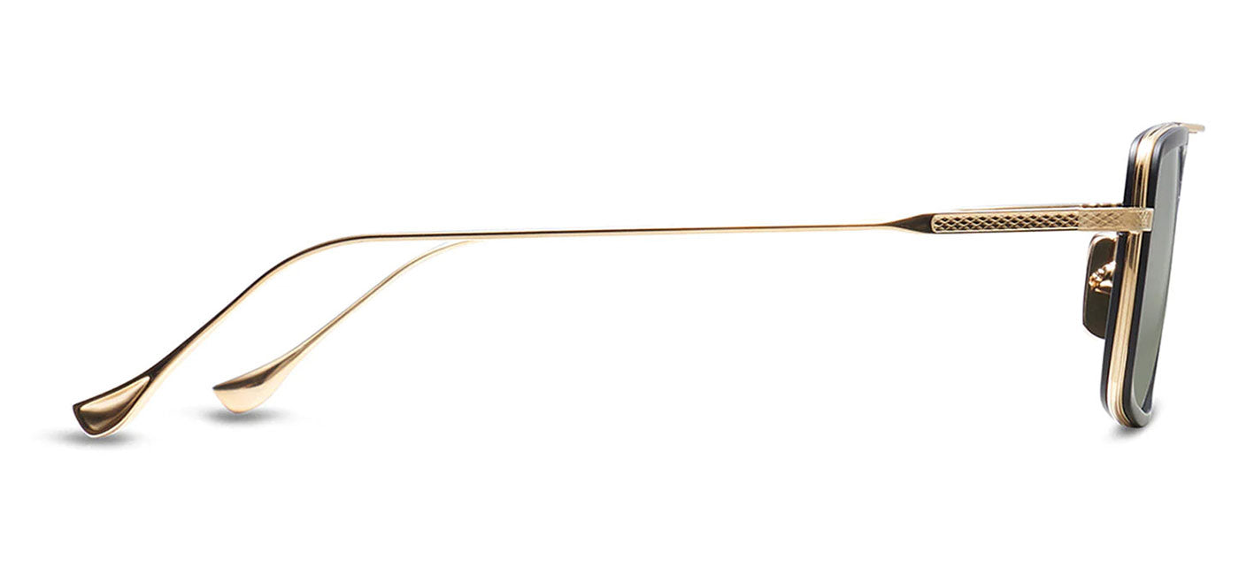 DITA Flight.008 Sunglasses - Matte Black and Gold / G-15