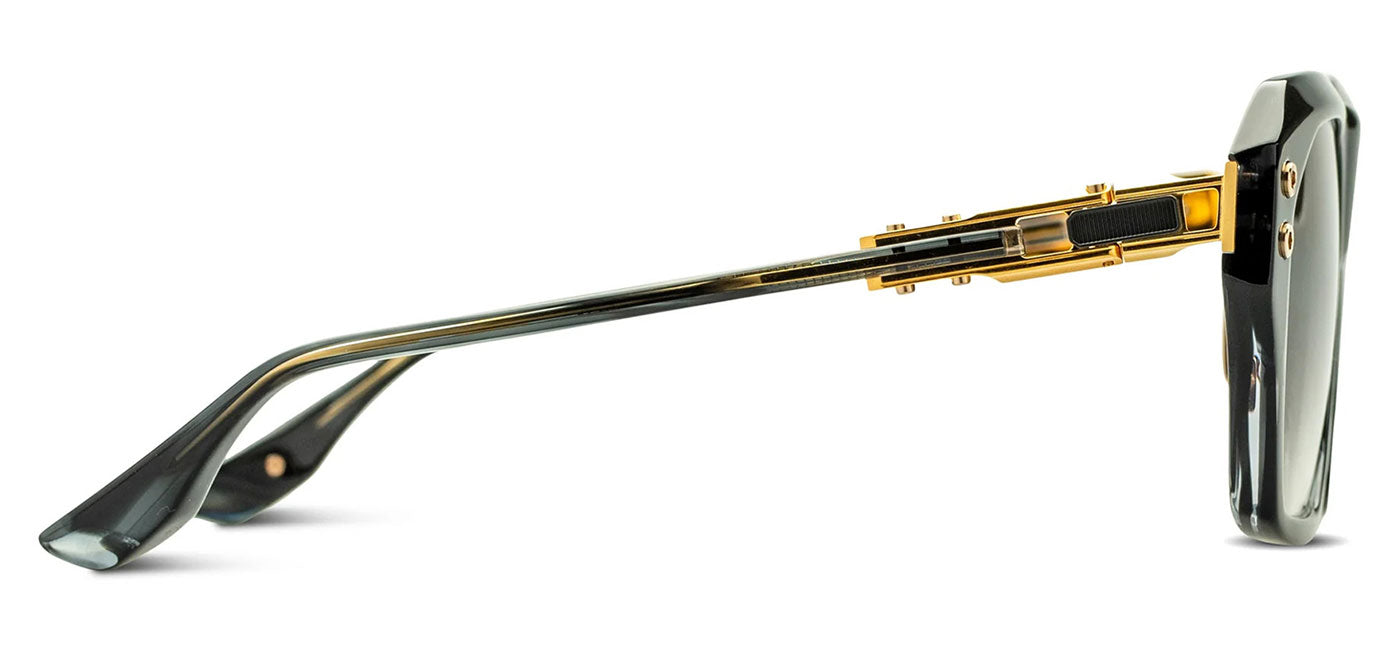 DITA Grand-APX Sunglasses - Ink Swirl and Yellow Gold / Dark Grey to Clear Gradient