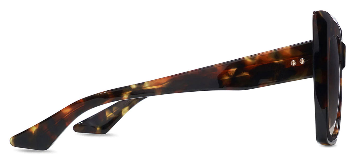 DITA Telemaker Sunglasses - Haute Tortoise / Dark Brown to Clear Gradient