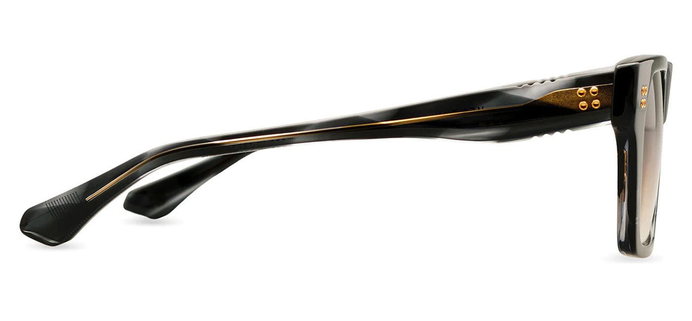 DITA Venzyn Sunglasses - Ink Swirl / Dark Brown to Clear Gradient