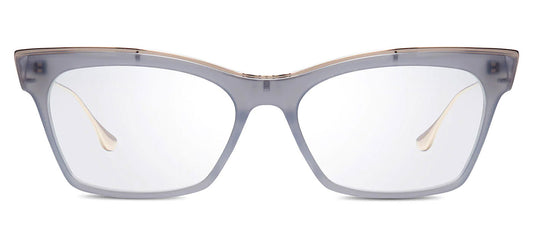 DITA Nemora Glasses - Storm Grey and White Gold