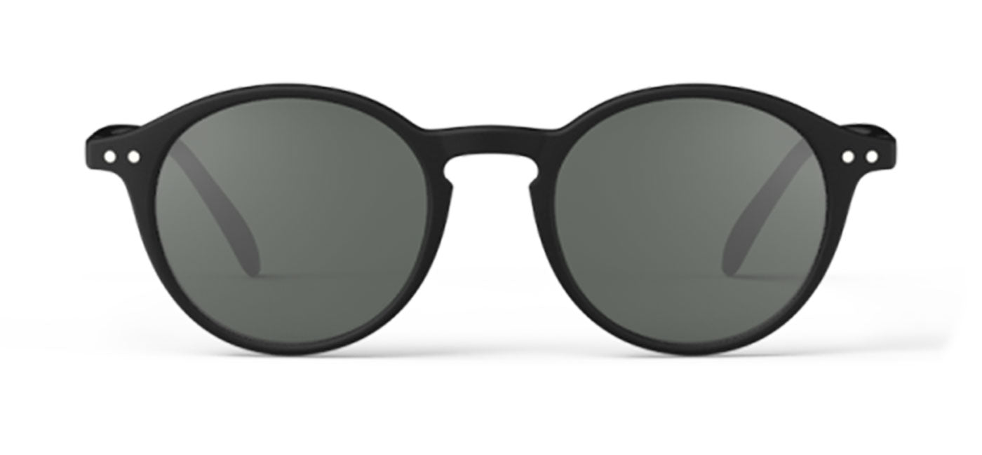 IZIPIZI #D Reader Sunglasses - Black / Grey