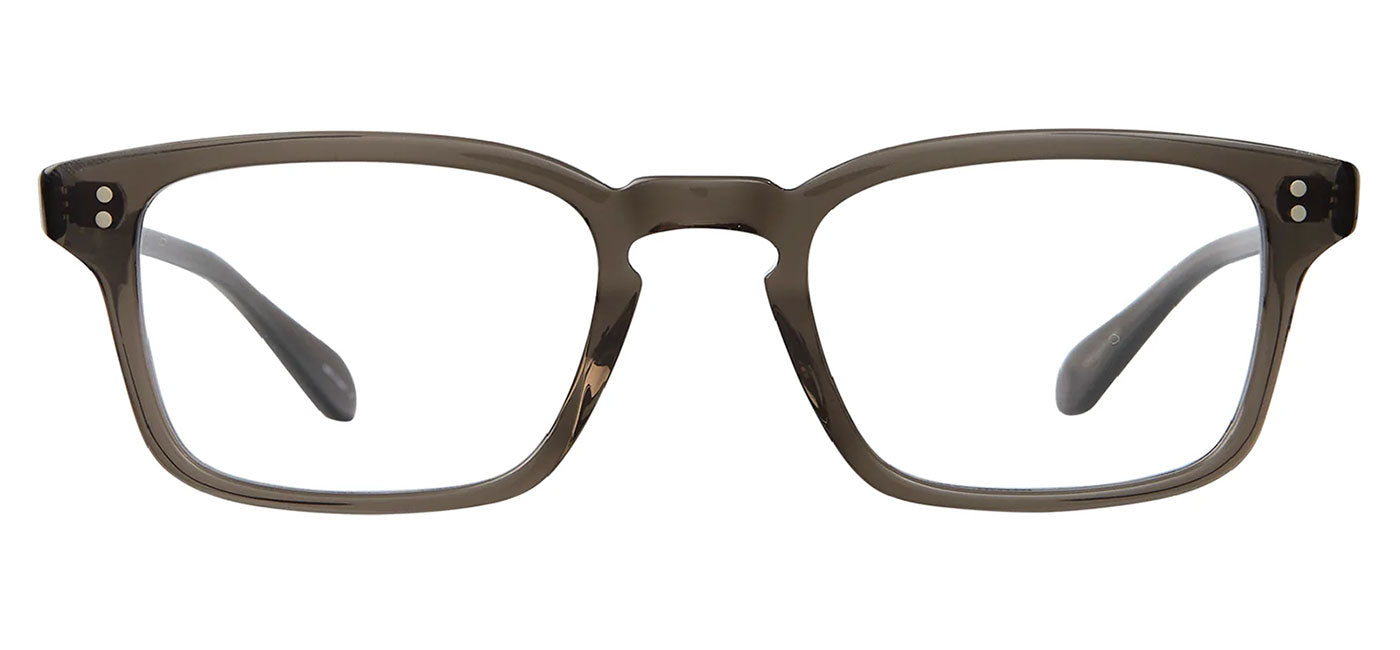 Garrett Leight Dimmick Glasses - Black Glass
