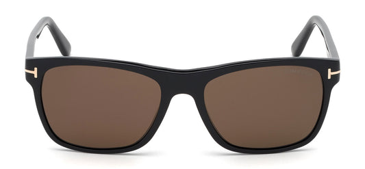 Tom Ford FT0698 Giulio Sunglasses - Black / Roviex