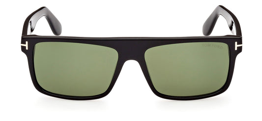 Tom Ford FT0999 Phillippe Sunglasses - Black / Green