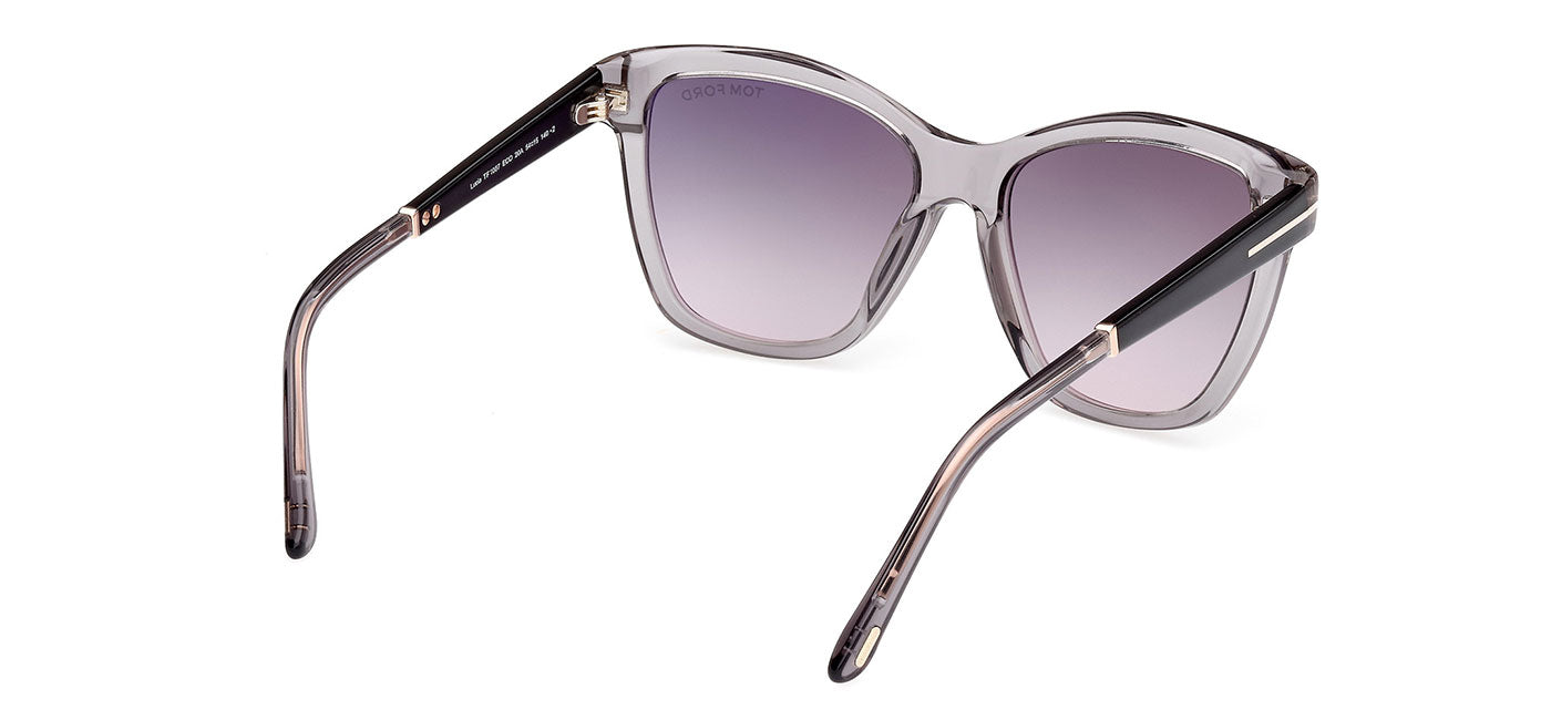 Tom Ford FT1087 Lucia Sunglasses - Grey / Smoke Gradient