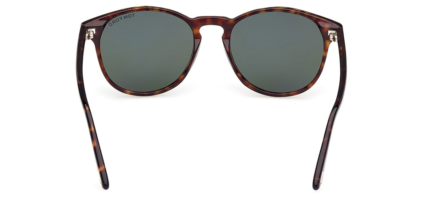 Tom Ford FT1097 Lewis Sunglasses - Dark Havana / Green