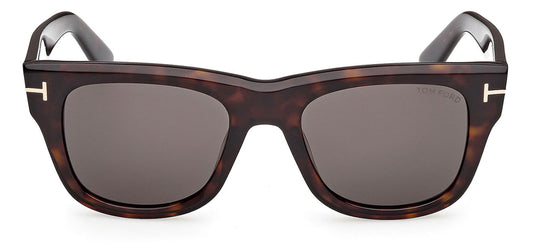 Tom Ford FT1304 Finn-02 Sunglasses - Dark Havana / Smoke