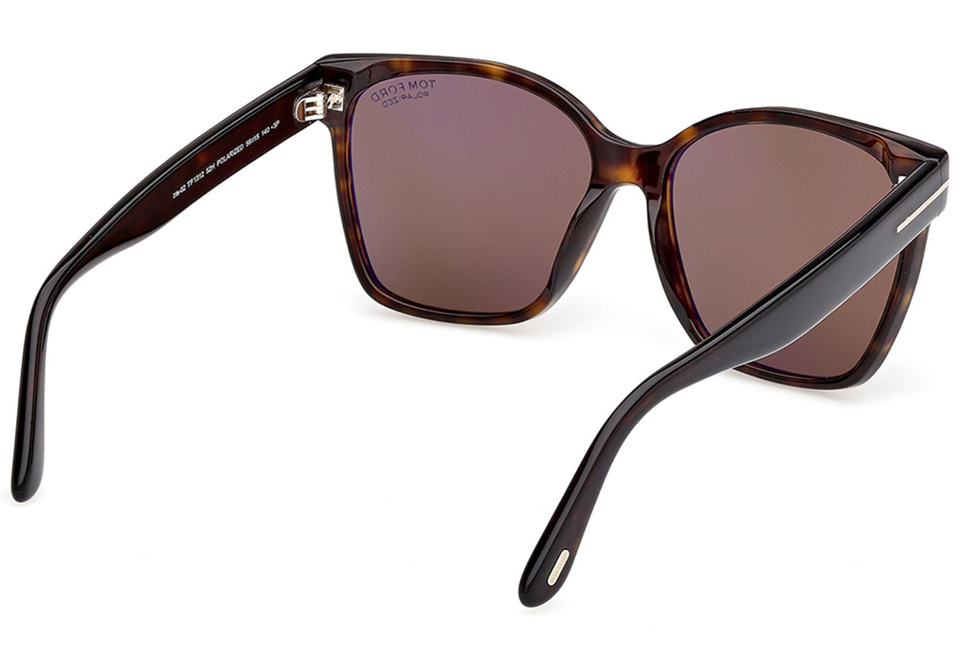 Tom Ford FT1312 Iris-02 Sunglasses - Dark Havana / Brown Polarised