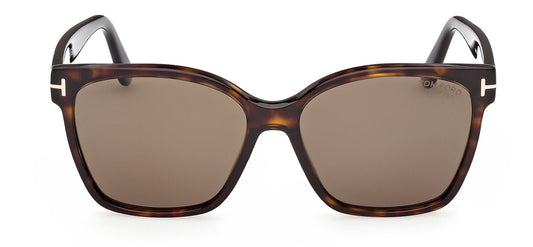 Tom Ford FT1312 Iris-02 Sunglasses - Dark Havana / Brown Polarised