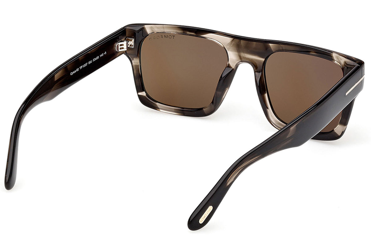 Tom Ford FT1337 Cyrus-02 Sunglasses - Coloured Havana / Roviex