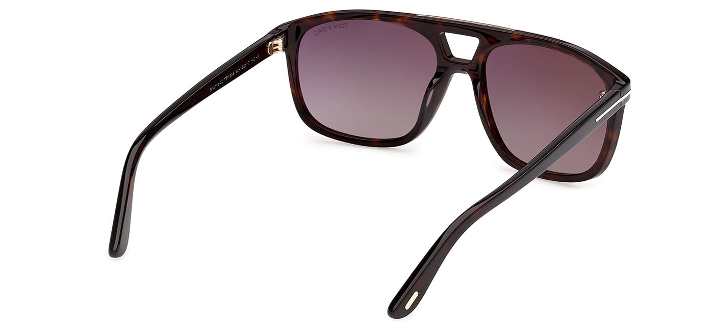 Tom Ford FT1338 Brianna-02 Sunglasses - Dark Havana / Gradient Roviex