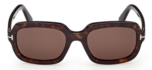 Tom Ford FT1342 Lana-02 Sunglasses - Dark Havana / Brown
