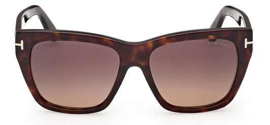 Tom Ford FT1343 Flynn-02 Sunglasses - Dark Havana / Bordeaux Gradient