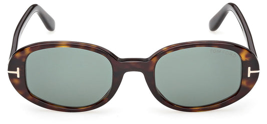 Tom Ford FT1364 Iggy Sunglasses - Dark Havana / Green