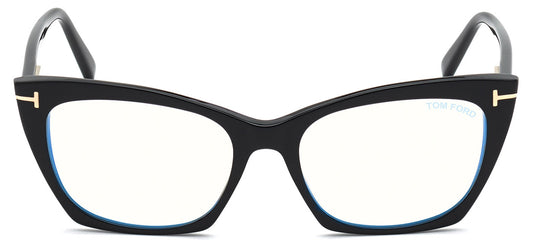 Tom Ford FT5709-B Glasses - Shiny Black