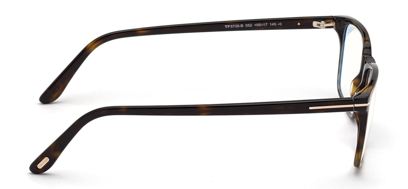 Tom Ford FT5735 Glasses - Dark Havana