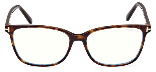 Tom Ford FT5842-B Glasses - Dark Havana
